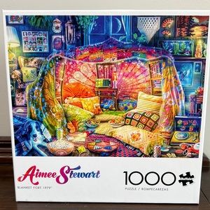 Aimee Stewart 1000 piece puzzle. Buffalo Games.